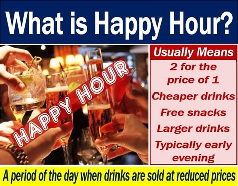 happy hour meaning.